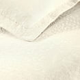 thumbnail image 4 of Superior Fleur De Lis Cotton Decorative Bedspread and Sham Set, King, Ivory, 4 of 9