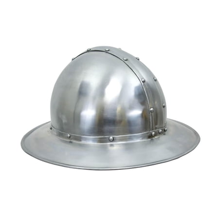 Kettle Hat Helmet with Rim