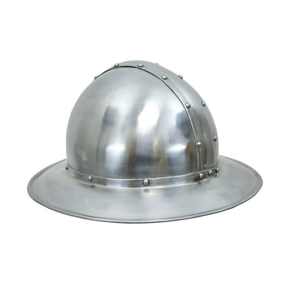Kettle Hat Helmet with Rim