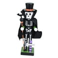 thumbnail image 3 of Figura decorativa de cascanueces de Halloween, accesorio fotográfico, soldado cascanueces navideño para Cráneo, 3 of 9