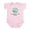 Petal Pink, variant on CafePress - Grandmas Golf Buddy Body Suit - Baby Light Bodysuit, Size Newborn - 24 Months