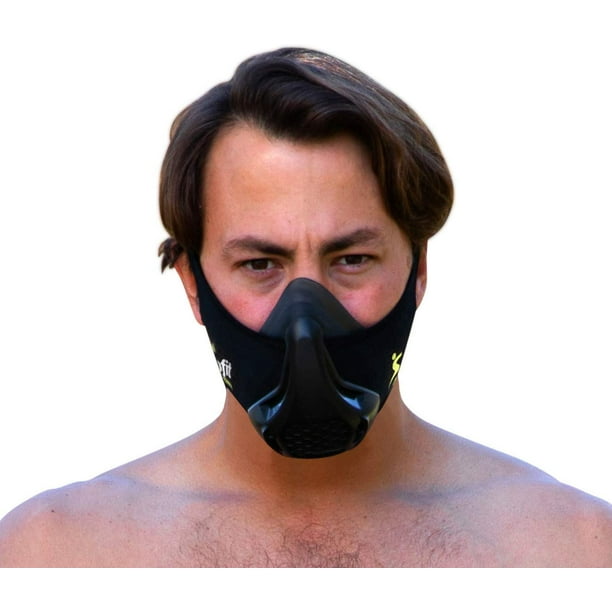 Solofit Training Mask Workout Fitness Bane Mask for