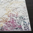 thumbnail image 3 of SAFAVIEH Aria Rebecca Floral Area Rug, Ivory/Blue, 8' x 10', 3 of 7