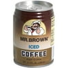Mr. Brown Iced Coffee, 8.12 oz (Pack of 24)