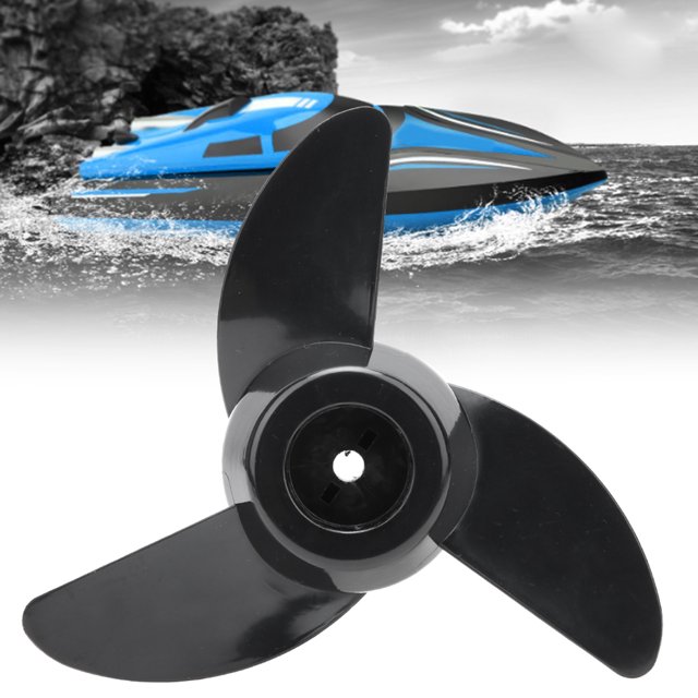 Electric Propeller, Durable Thicken Plastic Propeller, Replace Propeller Speed Efficiency For Electric Thruster