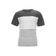 thumbnail image 4 of Txlixc Traje de hombre, camiseta de cuello redondo de manga corta + pantalones cortos de cintura de cuerda Txlixc moda, 4 of 6