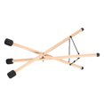 thumbnail image 4 of OULII Professional Grade Drum Stand Wood Light Yellow 1Pcs for Practice, 4 of 8