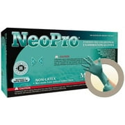10 Pack Microflex NPG-888-M Disposable Gloves, Size Medium, Neoprene