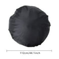 thumbnail image 5 of Barbecue Oven Bbq Grill Cover Small Barbecue Grills & Outdoor Cooking Outdoor Round Black Round Waterproof Grill Cover Du-st Cover Fire P-it Cover, 5 of 9