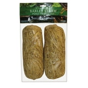 SUMMIT CHEMICAL Summit Clear Water Barley Straw Bales Pond Treatment, Pack of 2 -Treats 2,000gal