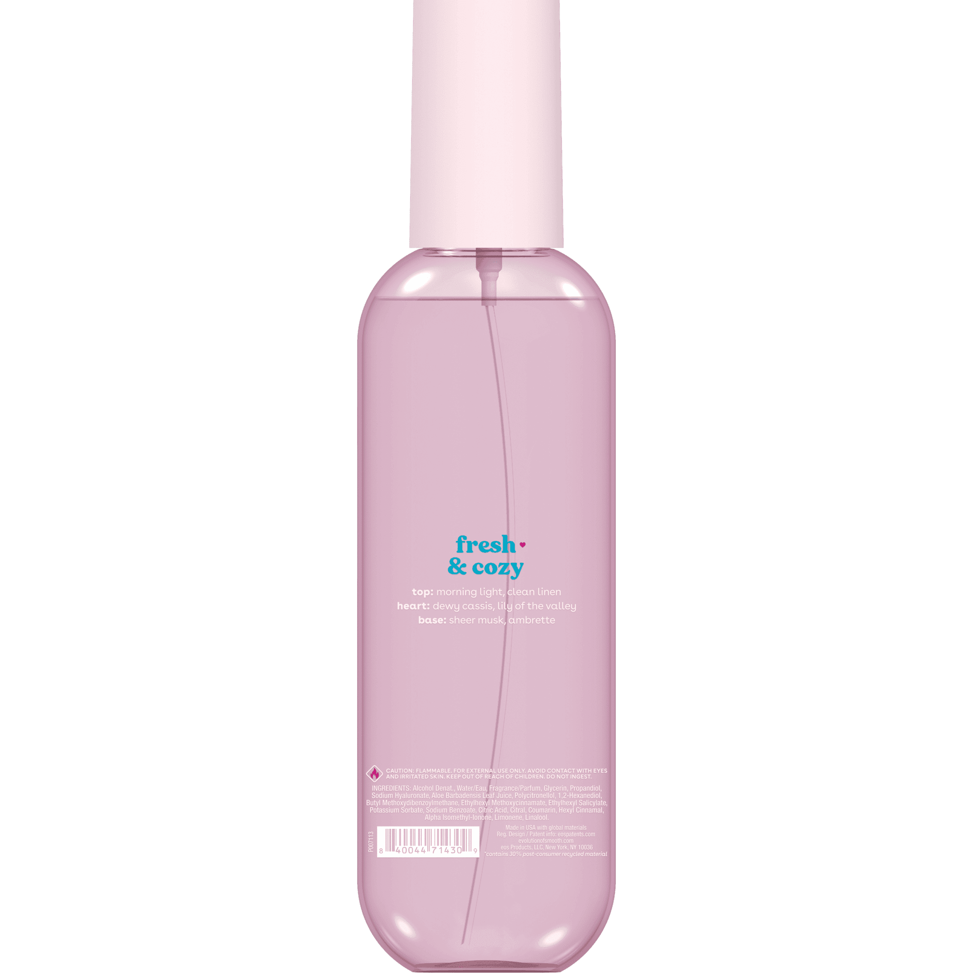 eos  Cashmere Body Mist - Fresh & Cozy - 6 fl oz