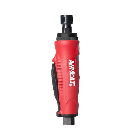 UPC: 0809084620018 | AIRCAT Pneumatic Tools 6200: .4 HP Mini Straight Die Grinder 20 000 RPM