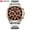 Silver Belt Brown Surface, variant on Curren Carian 8361 Men's Watch Six-Pin Calendar Popular Men's Watch Business Waterproof Quartz Watch