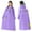 Purple, variant on Gelikeya Waterproof Rain Poncho for Kids Boys Girls Fashion Cute Print Design Raincoat for 8-16 Years Lightweight and Foldable (Purple, 8-10 Years)