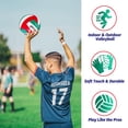 thumbnail image 4 of Beurseaf de voleibol, tamaño 5, suave al tacto, para interiores y exteriores, 4 of 6