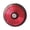 Red, variant on Sagargo 55mm Cnc Aluminum Fold Bike Easy Wheel for M6 Bearing Roller for Brompton Silver
