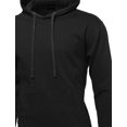 thumbnail image 3 of FashionOutfit Men's Basic Pullover Oversized Hoodie, 3 of 4
