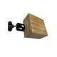 thumbnail image 2 of Campana de percusión manual, generadores de ruido portátiles, campana de mano para batería, instrumento de percusión de madera con musical para, 2 of 8