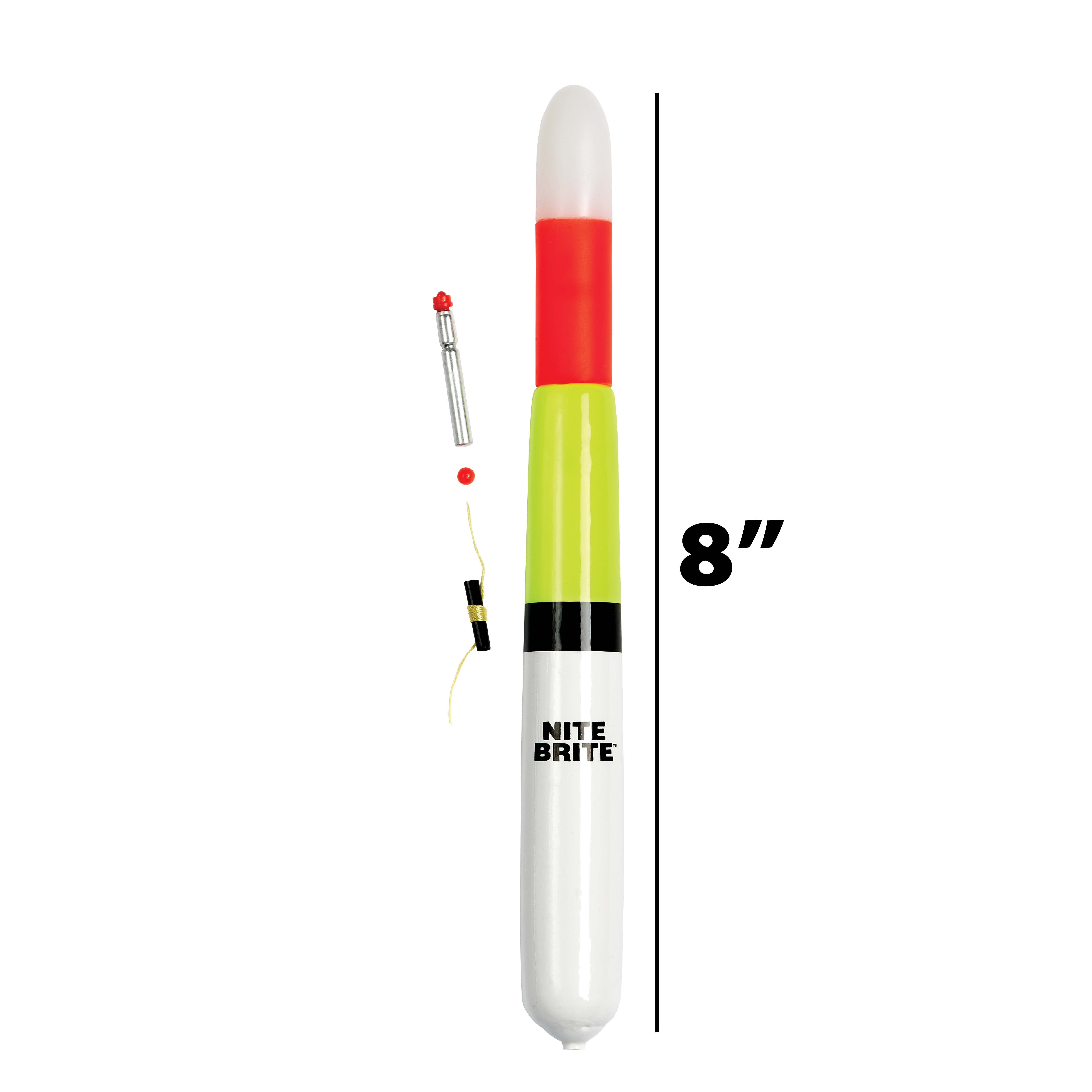 Lindy Pole Floats Weighted 8'' Lighted