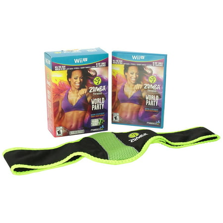 Zumba Fitness World Party - Nintendo Wii U, Get fit to 40+ new routines and songs including chart-topping hits from Lady Gaga, Daddy Yankee and Pitbull,.., By Brand Majesco