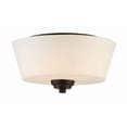 thumbnail image 3 of 41982-ESP Craftmade Lighting Grace - Two Light Flush Mount - 13 inches wide by 7.5 inches high, 3 of 3