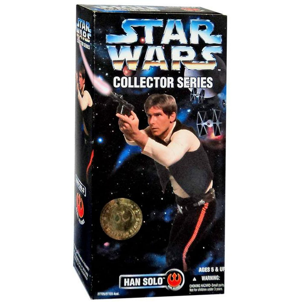 Star Wars Collector Series Han Solo 12 Inch Action Figure - Walmart.com - Walmart.com