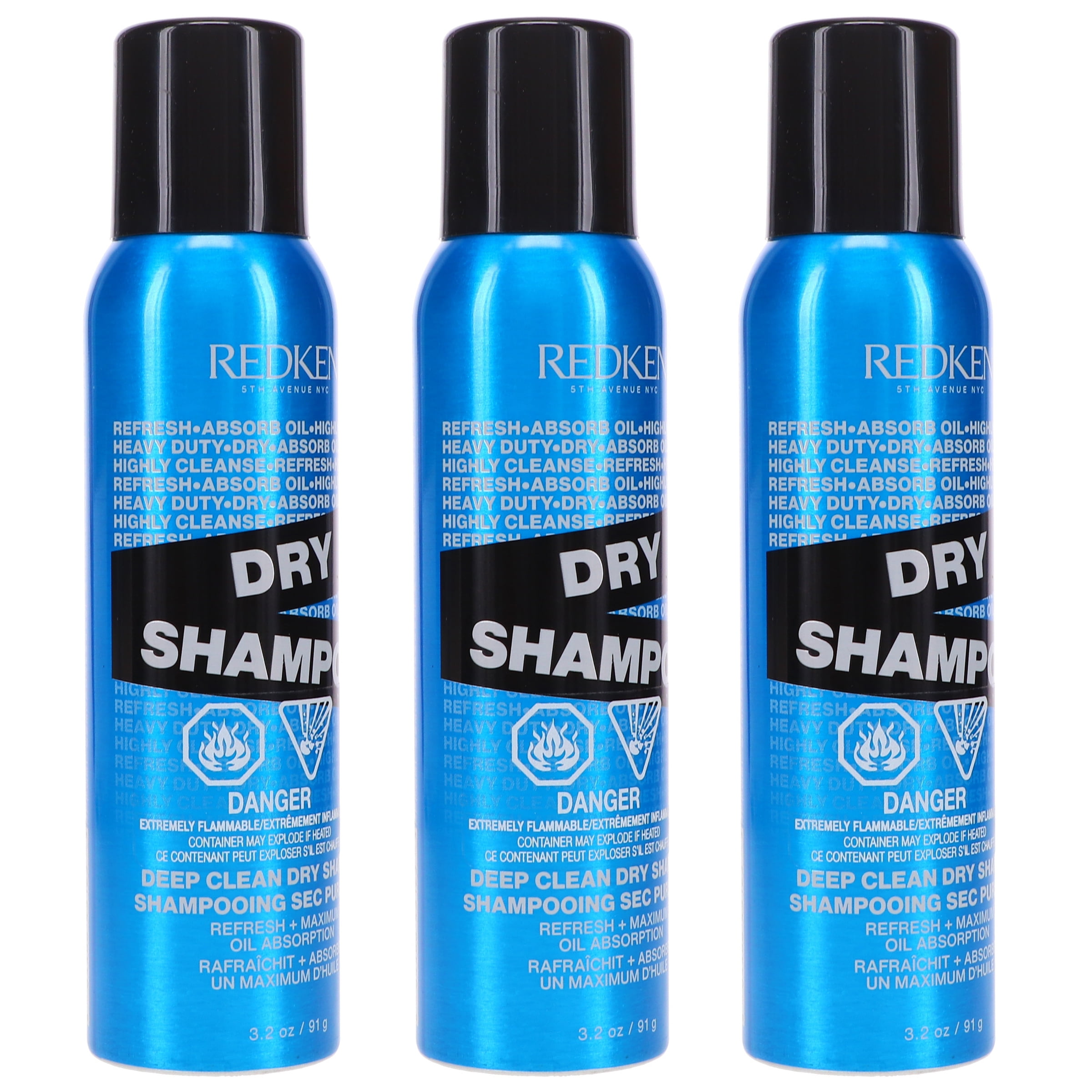 Redken Deep Clean Dry Shampoo 3.1 oz 3 Pack