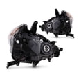 thumbnail image 6 of KarParts360 For Toyota 4Runner 2021 2022 2023 Headlight Driver & Passenger Side | Pair | CAPA | LED | Clear Lens | PP Plastic | TO2502308, TO2502308C, TO2503308, TO2503308C | 81070-35600, 81140-35610, 6 of 8