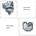 thumbnail image 2 of Motorcycle CG125 Carburetor Tank Transparent Clear Bottom Float Bowl Oil Cup, 2 of 5
