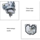 thumbnail image 2 of Motorcycle CG125 Carburetor Tank Transparent Clear Bottom Float Bowl Oil Cup, 2 of 5