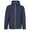 Navy Marl, variant on Trespass Mens Scawton Zipped Hoodie