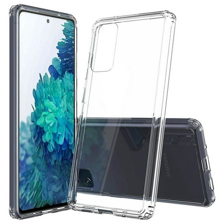 Bemz Aquaflex Samsung Galaxy S20 FE 5G (Fan Edition) Phone Case (Slim Fit Shockproof Cover) - Clear