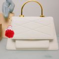 thumbnail image 2 of Miangastore Christmas Style Assorted Color Plush Cloth Metal 6Pcs 12.5x4.7in, 2 of 9
