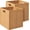 Yellow, variant on Wicker Storage Baskets for Organizing Shelves, Paper Rope Woven Basket for Storage, Wicker Storage Cubes Bins, 11"x10.25"x11", 2 Packs, Brown