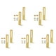 thumbnail image 1 of Tornillos de Montaje del Soporte Pickguard para Electric Guitar Repalcement (Paquete de 10) (Dorado), 1 of 10
