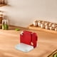 thumbnail image 4 of Sellador portátil de bolsas de plástico para cocina | Máquina de sellado térmico rápido para PE, PP, PVC | Longitud y temperatura ajustables | Protección contra el sobrecalentamiento | 15x18x15cm, 4 of 6