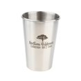thumbnail image 1 of Vasos de material acero Inoxidable de Resistencia: Vasos Apilables con Capacidad de 350 Ml / 500 Ml, Vasos de Duraderos para Acampar, Mochiler 500ml Cola Vaso de pinta de acero inoxidable, 1 of 8