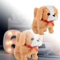 thumbnail image 2 of Toys Interactive Puppy Walking and Barking Dog with Tail Wagging Companion for Children and Toddlers - for Emergent, 2 of 4