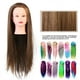thumbnail image 5 of Cabeza de Maniquí para práctica de Cabello, Cabeza de Atrenamiento de Salón Resistente A Altas Temperaturas, Maniquí, Herramientas de Práctica de Peluquería Conpariencia y, 5 of 7