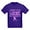 Purple, variant on CafePress - Hockey Like A Girl T Shirt - Dark T-Shirt Kids XS-XL