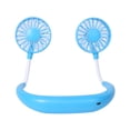 thumbnail image 2 of Txlixc Ventilador portátil de cuello, ventilador de cabeza de refrigeración portátil recargable USB Txlixc  moda, 2 of 9