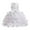 White, variant on sertiohcv Toddler Summer Dress Kids Dress Girls Birthday Long Elegant Sleeveless Mesh Princess Flower Girl Dresses Wedding Kids Blue Size for 2-3 Years