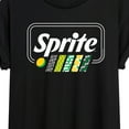 thumbnail image 3 of Sprite - Pattern Stripes - Juniors Ideal Flowy Muscle T-Shirt, 3 of 5