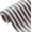 Kraft Stripes - Green & Pink, variant on Kraft Striped Wrapping Paper Roll - Mini Roll - 17 Inch x 16.5 Feet - Red and Green Stripe Christmas Wrapping Paper for Christmas, Winter Holiday, Birthday, Wedding