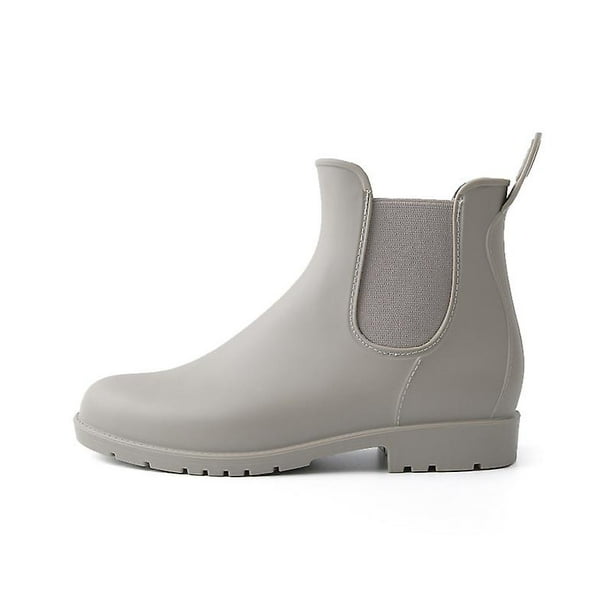 Low top clearance rain boots