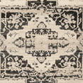 thumbnail image 3 of SAFAVIEH Vintage Persian Terrence Geometric Polyester Area Rug, Grey/Blue, 3' x 5', 3 of 4