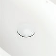 thumbnail image 5 of VIGO Vessel Bathroom Sink Pop-Up Drain and Mounting Ring in Matte White, 5 of 10