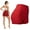 Red, variant on High Waist Spandex Running Shorts for Yoga，Biker Shorts，Soft Summer Womens Shorts
