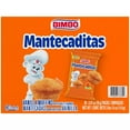 thumbnail image 3 of Bimbo Mantecaditas Bite Sized Vanilla Muffins 2.47 Ounce (Pack of 20), 3 of 5