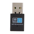 thumbnail image 1 of QIILU Wifi Adapter 11n Technology USB 2.0 Interface Stylish Compact 8723 Wireless Net Card,Wireless Net Adapter,PC Wifi Adapter, 1 of 8